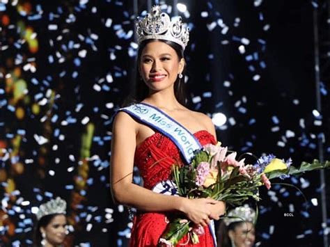 Miss World 2019: PH Bet Michelle Dee Secures Top .